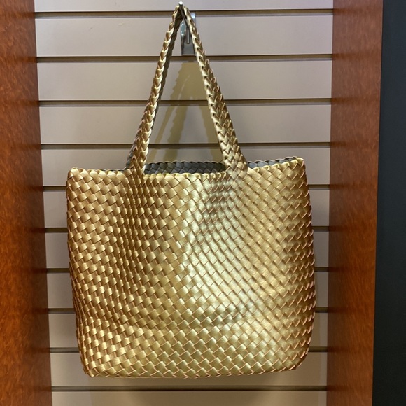 Ilse Jacobsen Bags Ilse Jacobson Bag Gold Platinum Poshmark